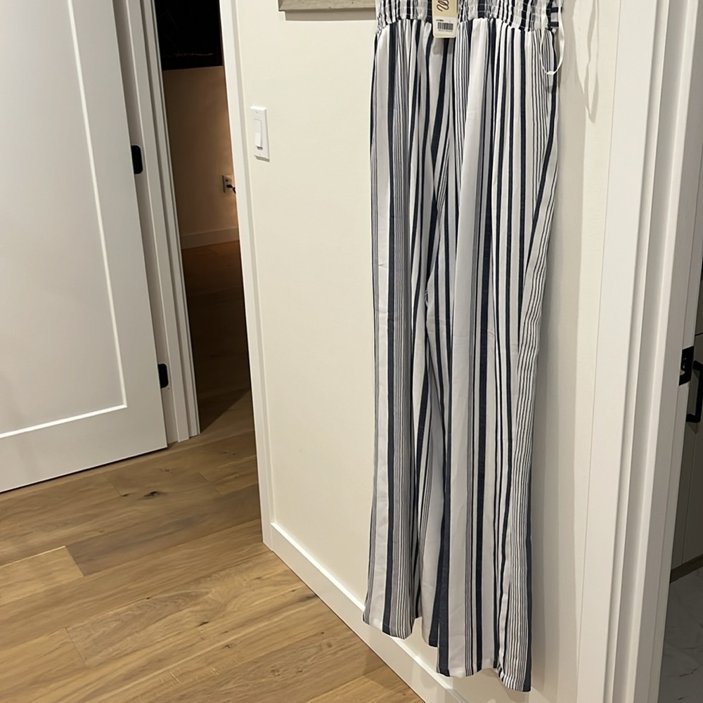 Wrangler Striped Jumpsuit - Picture 16 of 16